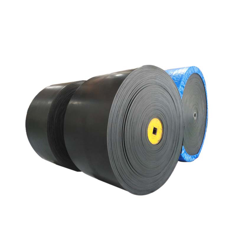 Customized Length Thickness EP Rubber Conveyor Belt for Grain and Feed Industry