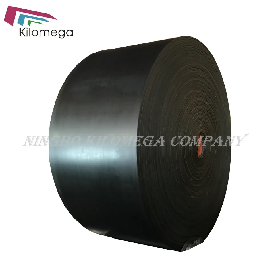 Custom Rubber Ep Types of Flat Chevron V Shape Sidewall Incline Industrial Mining Conveyor Belt for Sand and Gravel