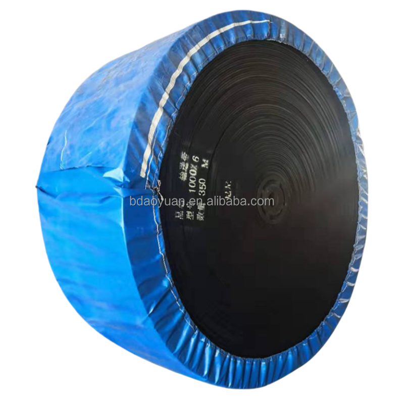 Factory Price New High Quality Rubber Conveyor Belt with Advanced Production Technology Oil Resistant &amp; Anti-Bacterial Features