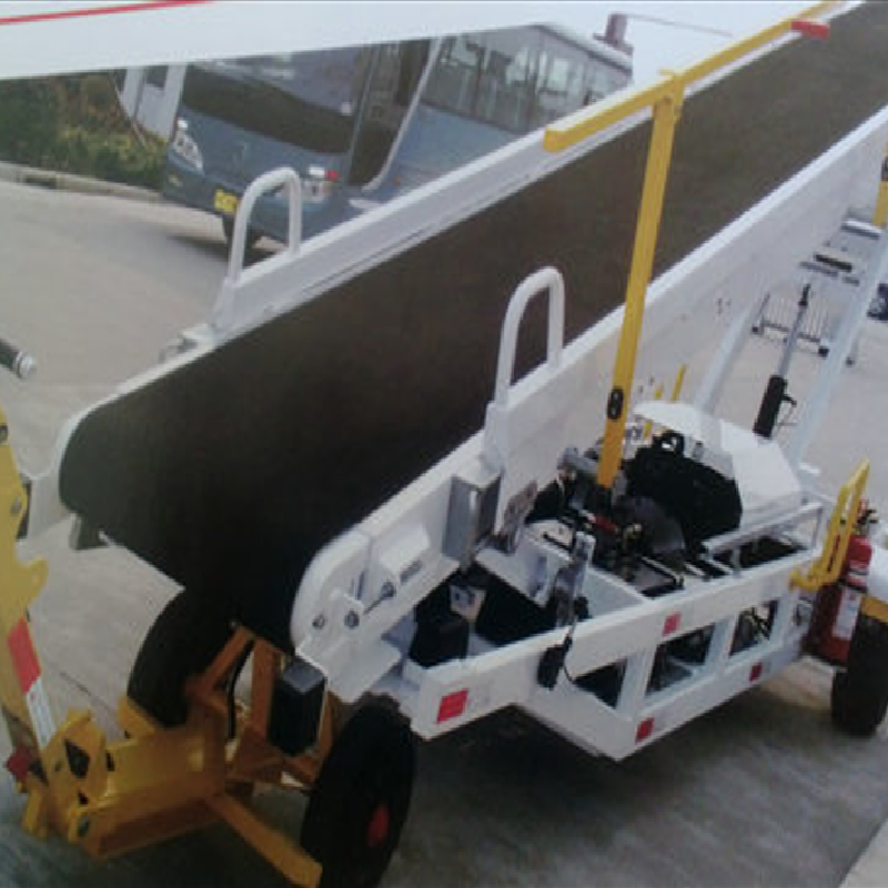 Special Airport Transportation motorized Baggage Conveyor Belt Loader for Aviation