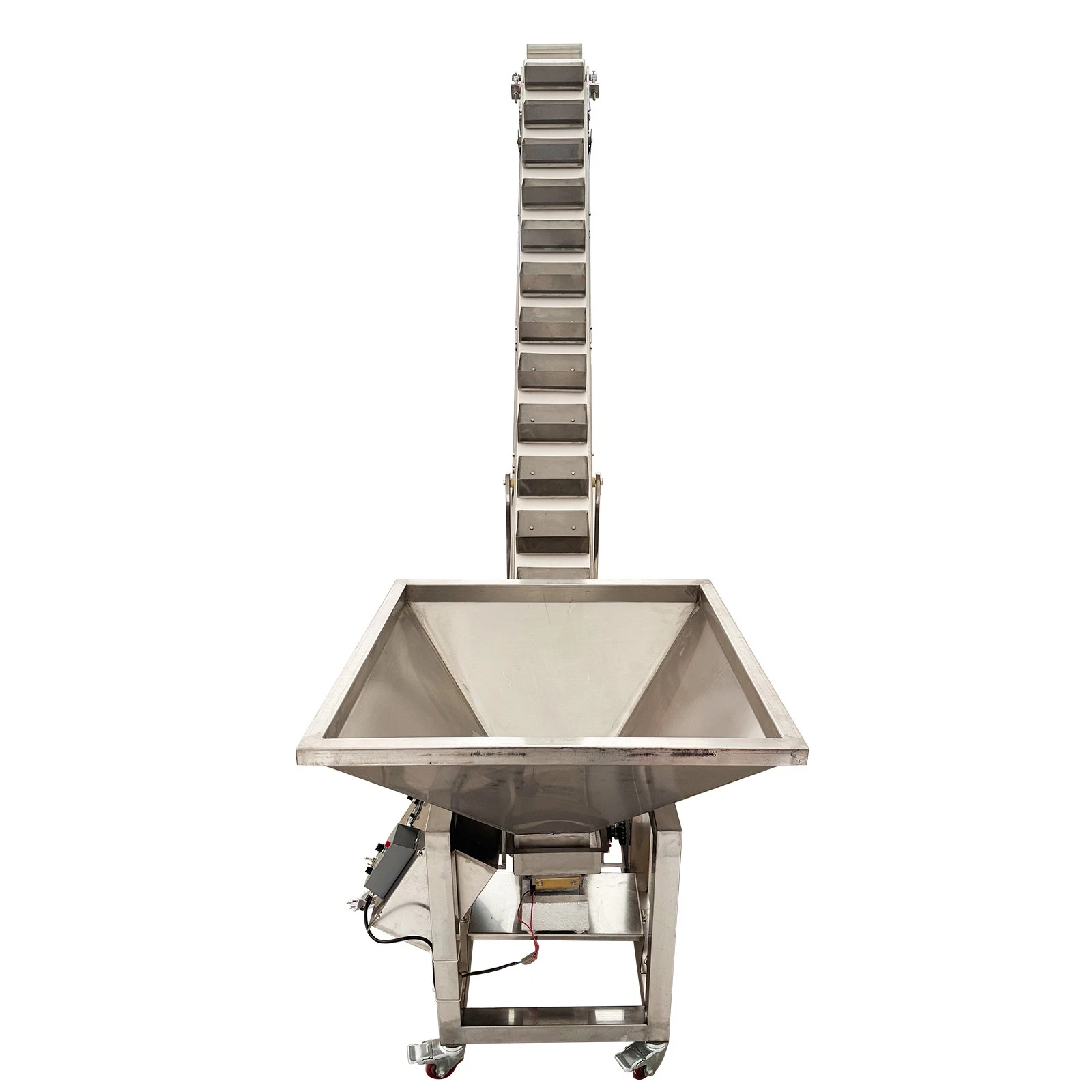 High Quality Conveying System Vertical Bucket Elevator Food Lifting Conveyor For Farm Use