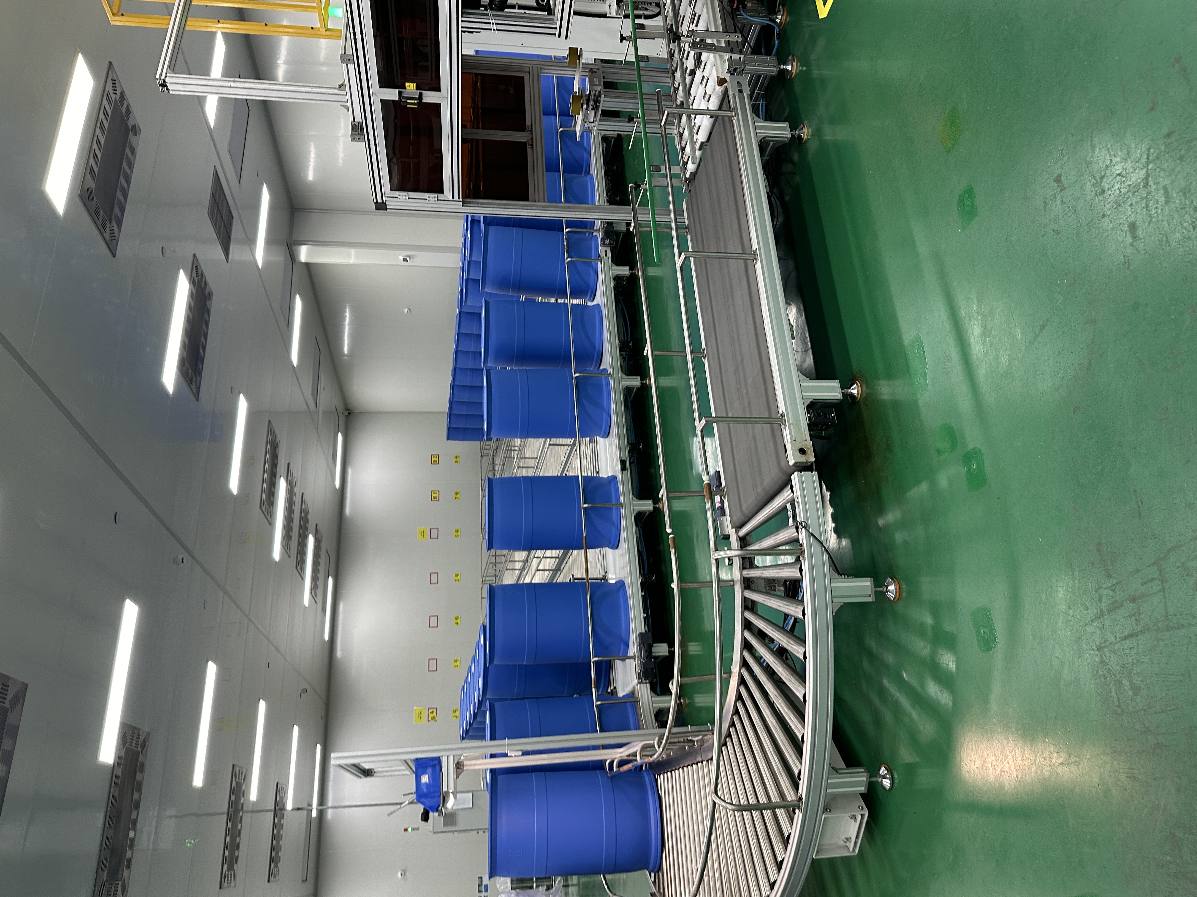 Food-Grade PU Conveyor Belt Assemble Beverage Use Price-Competitive for the Food Industry Made From POM&amp;PP Material