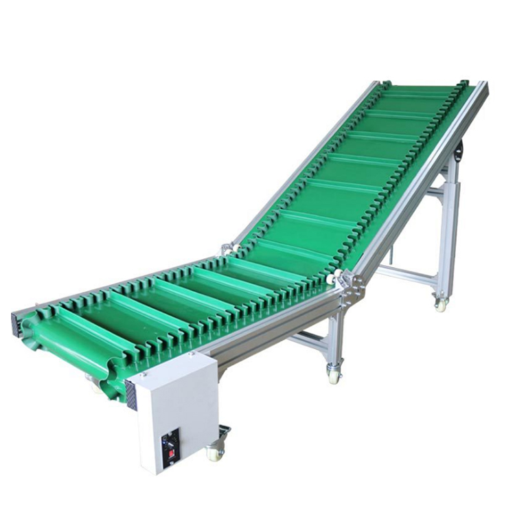 Heat Water Resistant PVC Belt Conveyor Industry Conveyor Belt Machine System Band Conveyors With Factory Price