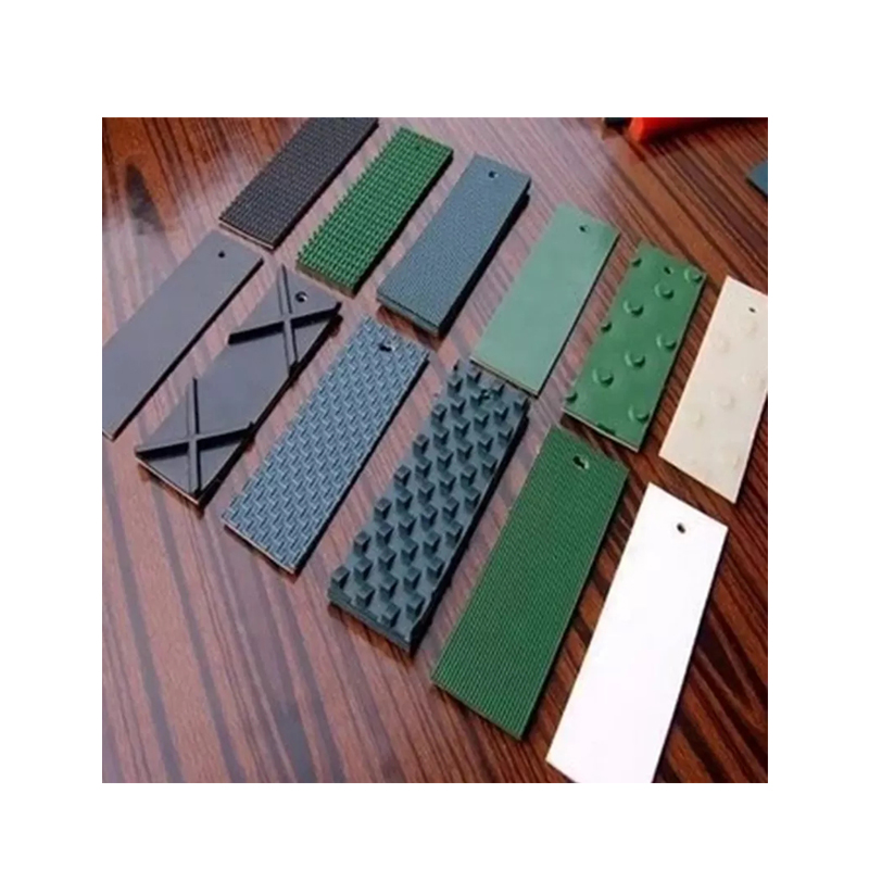 Green White Color PVC &amp; PU Conveyor Belt Used In Food Industry