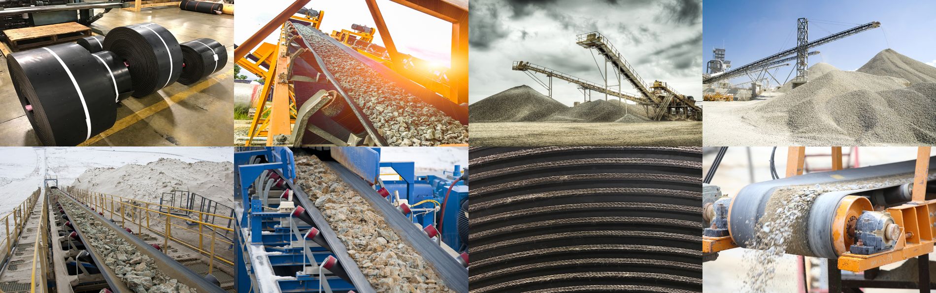 Conveyor Belt Applications Map