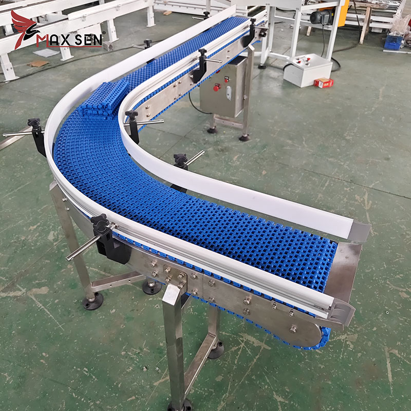 Modular Belt Conveyor Application 1