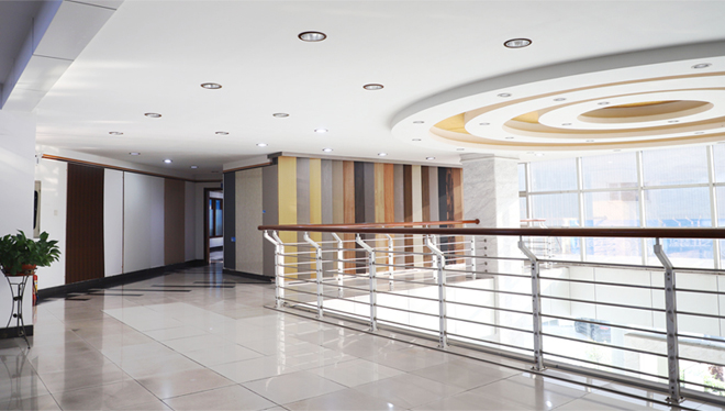 Second floor lobby