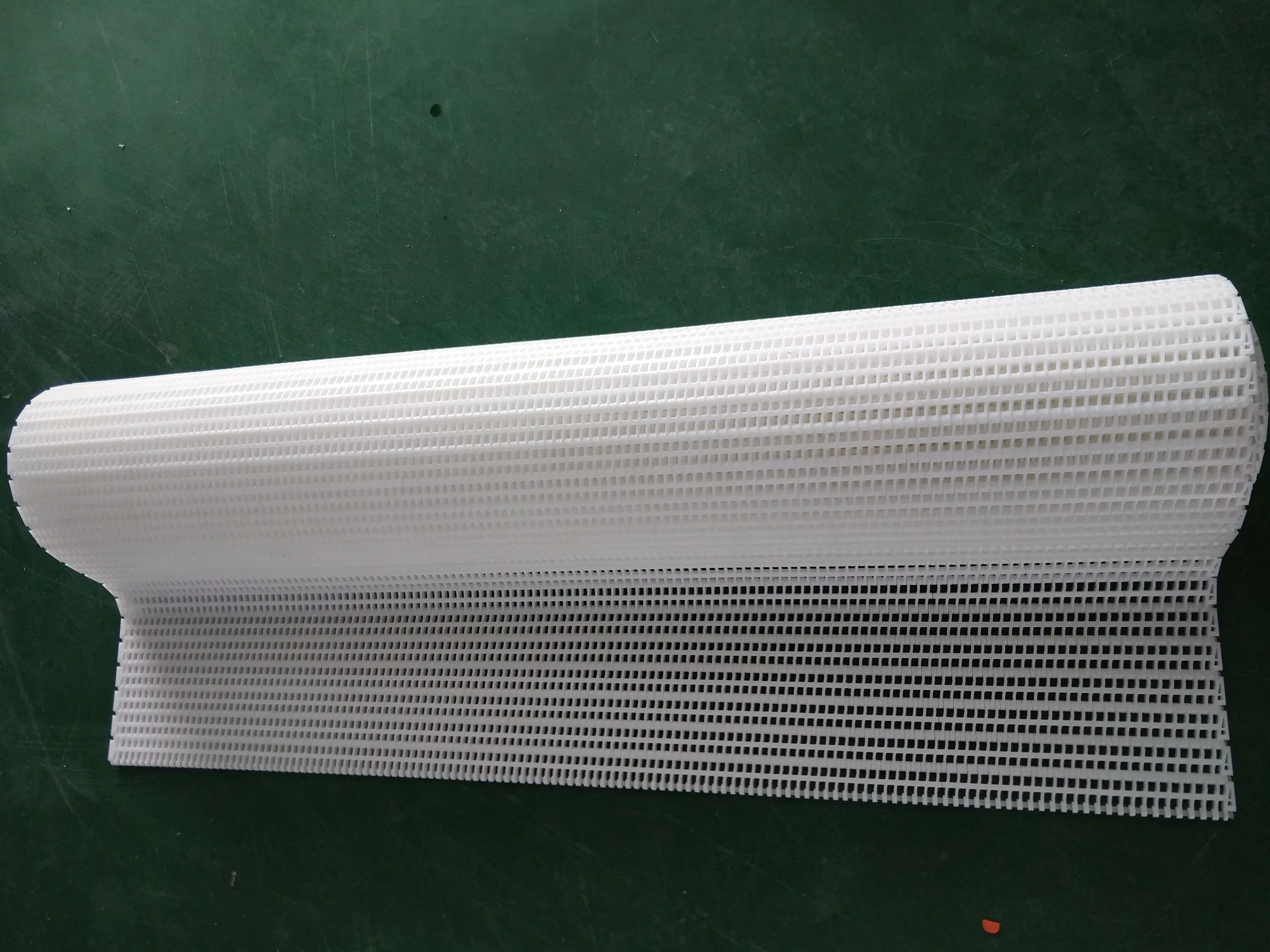 Hairise Flush Grid Industrial Plastic Modular Conveyor Belt Replacement 900 Series Modular Mesh Belt