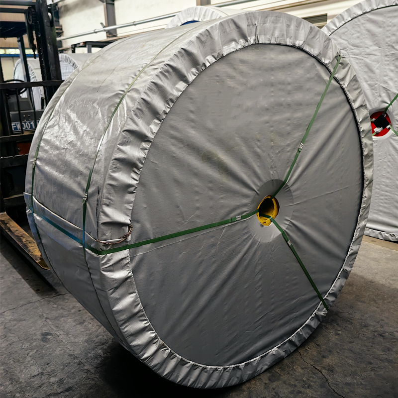 Manufacturers Rubber Conveyor Belt for Ribbed Pattern V Chevron Conveyor Belt for Industrial Sand Stone Conveyor Belt Price