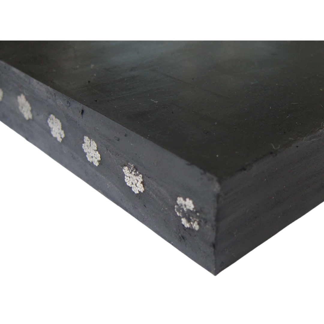 ST800 ST1000 ST2000 ST4000 High Temperature Resistance Rubber Conveyor Belt with Steel Cord New Condition