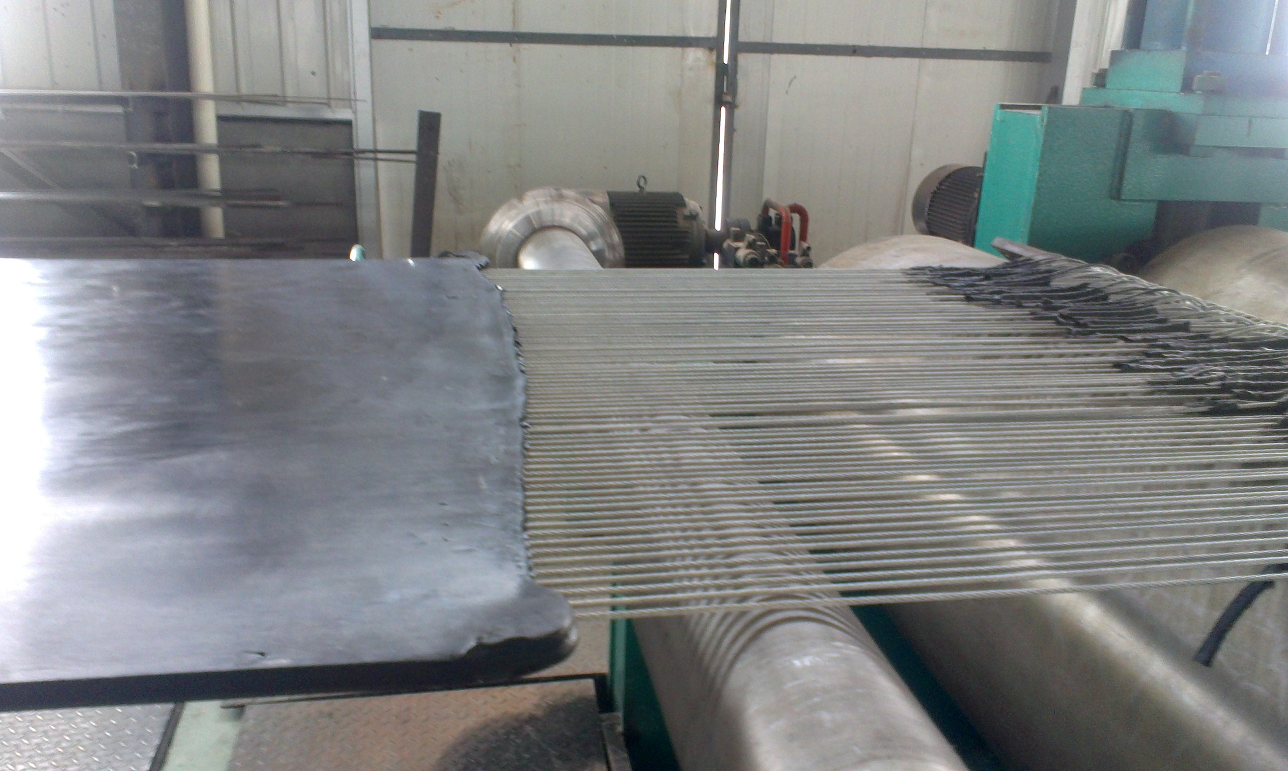 Conveyor belt detail 4