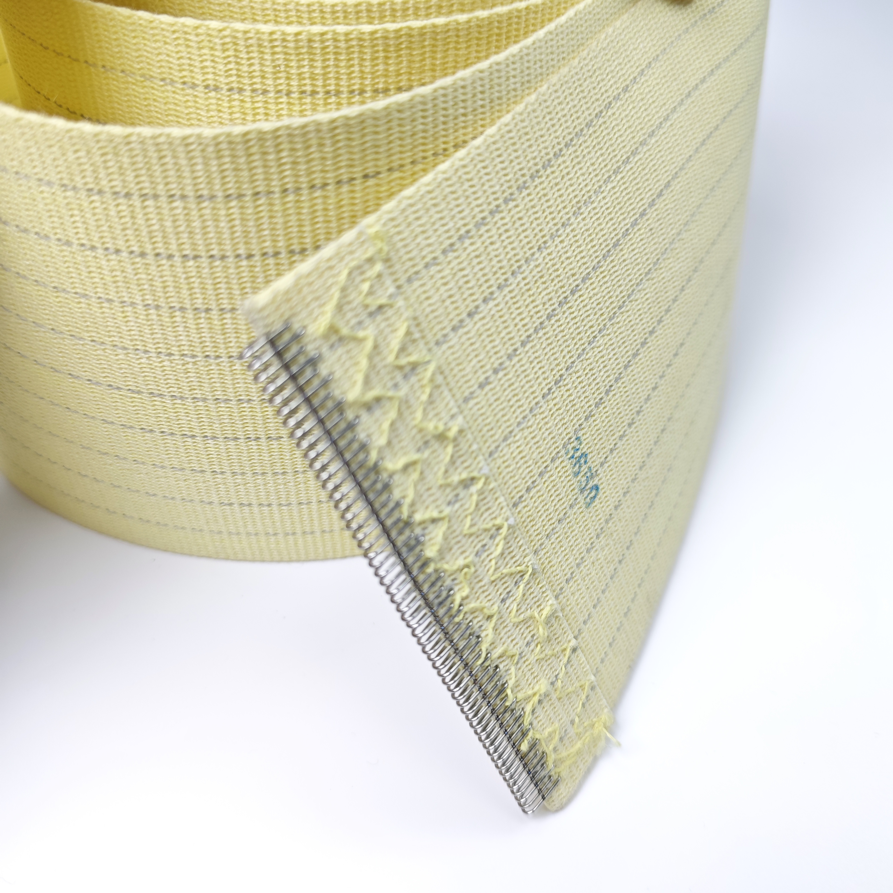 Para Aramid Kevlar Webbing High-Speed Ironing Flame Retardant Belt for Machine Conveyor Belts
