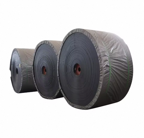 Wear Resistant Heat Resistant Oil Resistant Rubber Conveyor Belt with Easy Clean Customizable Size