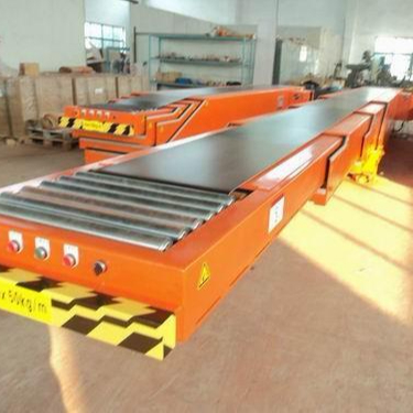 Telescopic Belt Conveyor, Flexible Loading And Unloading Belt Conveyor