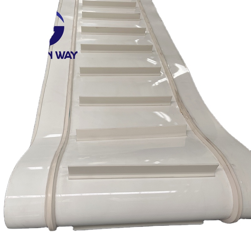 5.0mm PU Conveyor Belt Food Grade Oil Resistance Anti-Cutting PVC Conveyor Belt