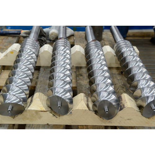 Screw Conveyor for Efficient Product Conveyance