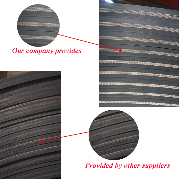 Chinese Manufacturer EP1500/5 Durable Nylon Heat Resistant Oil Resistant Conveyor Belt for Mining Machinery Sand Gravel