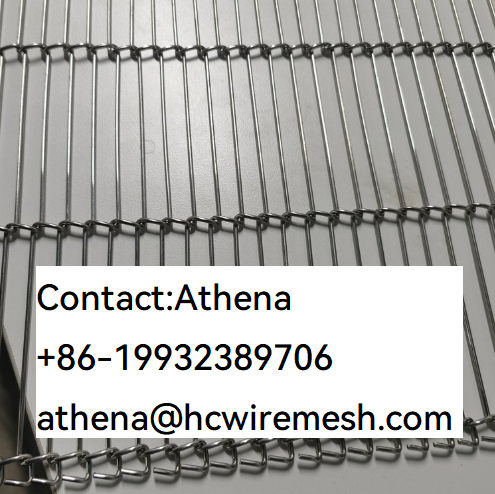 Z-Type Conveyor Metal Mesh Belt Stainless Steel Wire Mesh