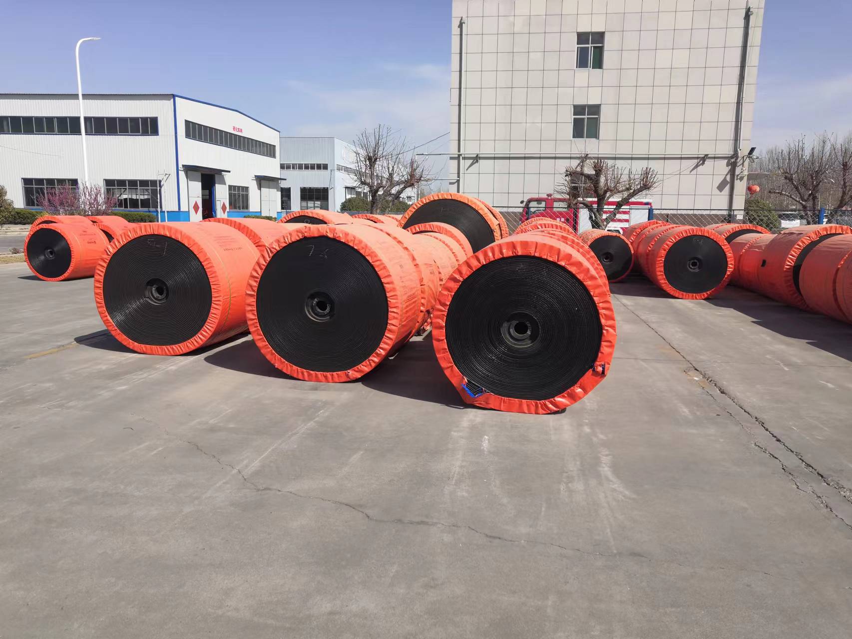 PVC PVG Conveyor Belt Spec