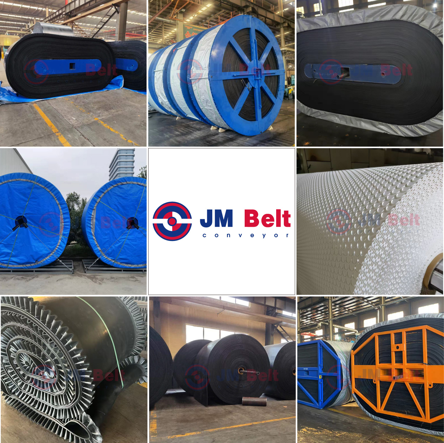 Rubber Conveyor Belt For Bulk Material Handling
