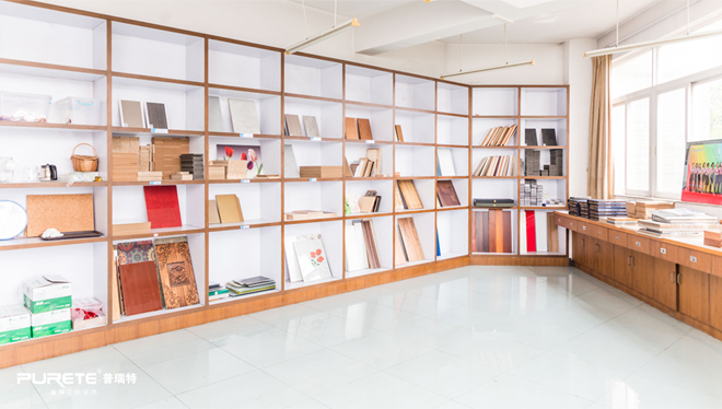 Sample show room