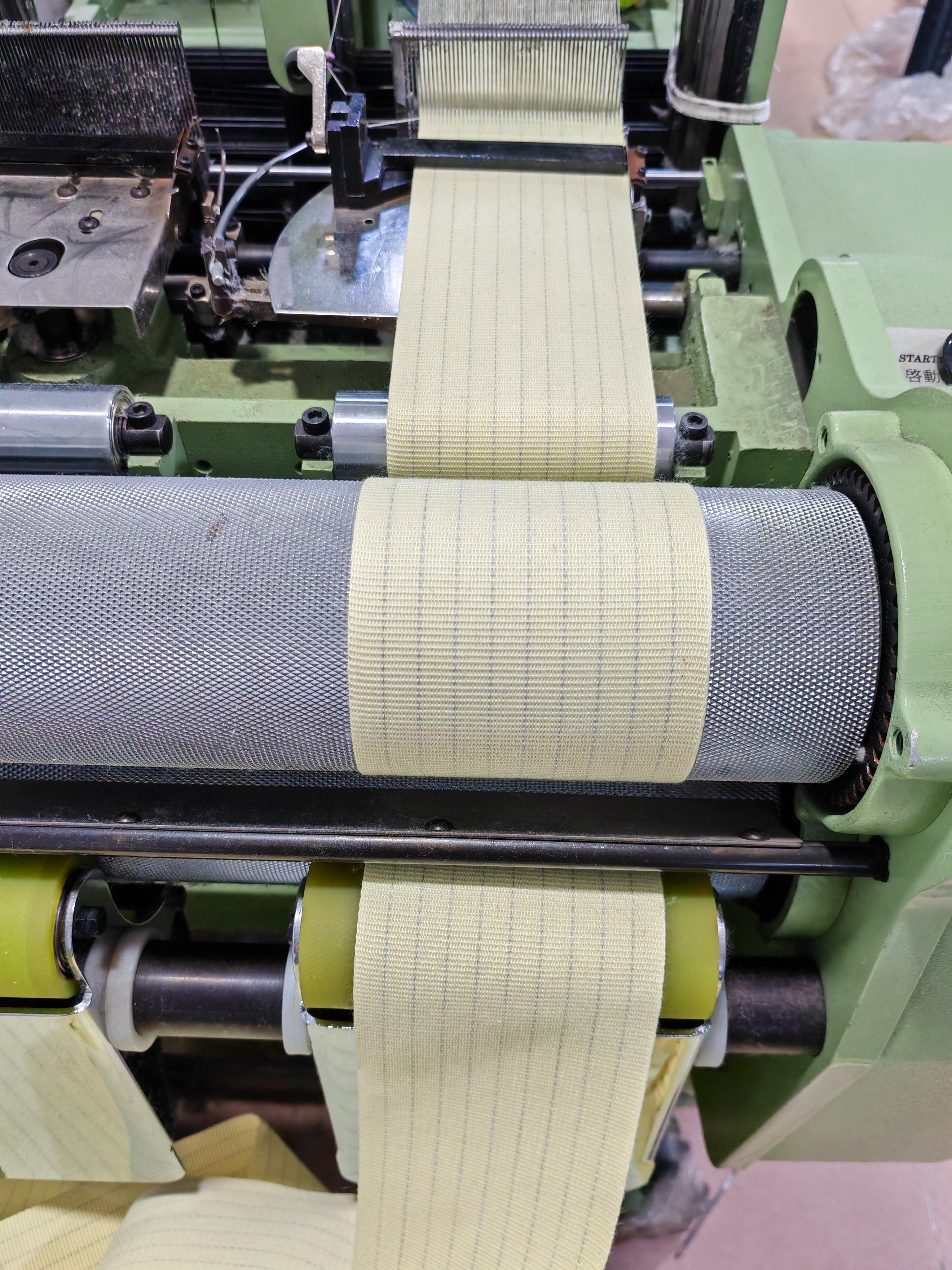 Para Aramid Kevlar Webbing High-Speed Ironing Flame Retardant Belt for Machine Conveyor Belts