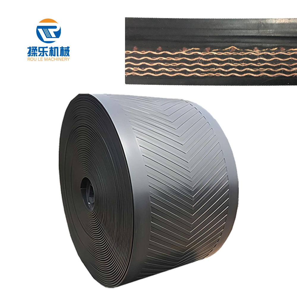 Fire Resistant Belt Conveyor and Conveyor Belts for High Temperature Rubber Belts