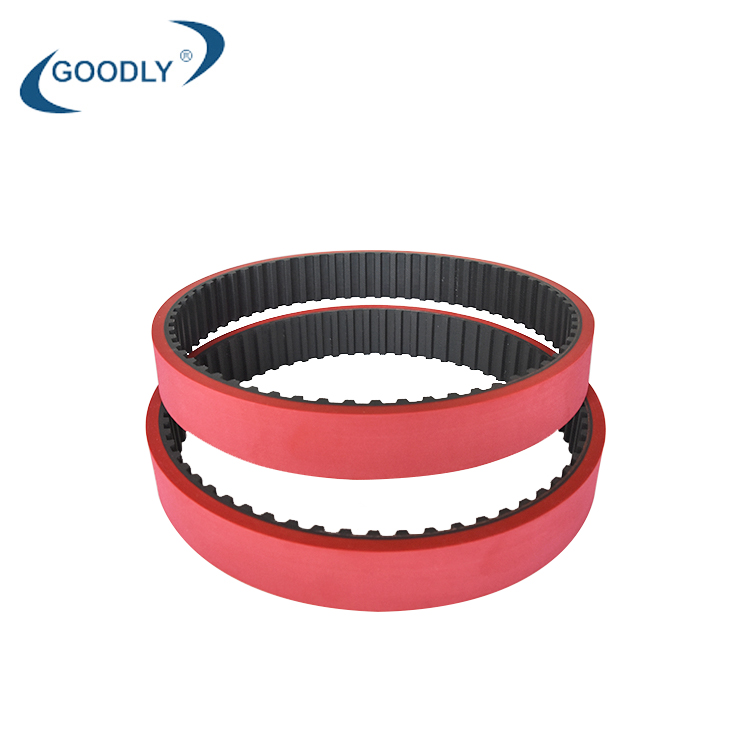 Pulling film belt