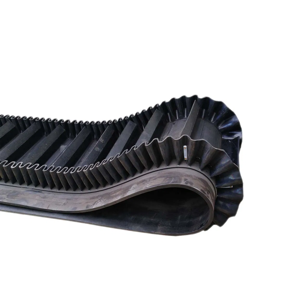 90 Degree Ep/Nn Sidewall Conveyor Belt Supplier Belt Conveyor
