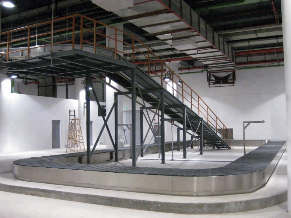 Baggage Conveyor for Airport Airport Baggage Arrival Belt Carousel