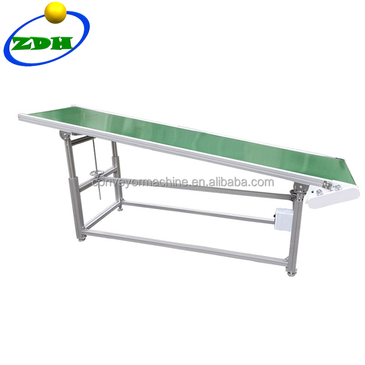 China Factories PVC PU Rubber Automated High Efficiency Fire Resistant Conveyor Belt for Assembly Line and Restaurant Use