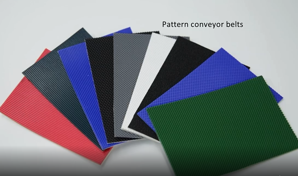 Customization PVC PU PE TPU Rubber Belt Rough Smooth Pattern Logistics Food Industry Treadmill Manufacturer Conveyor Belt