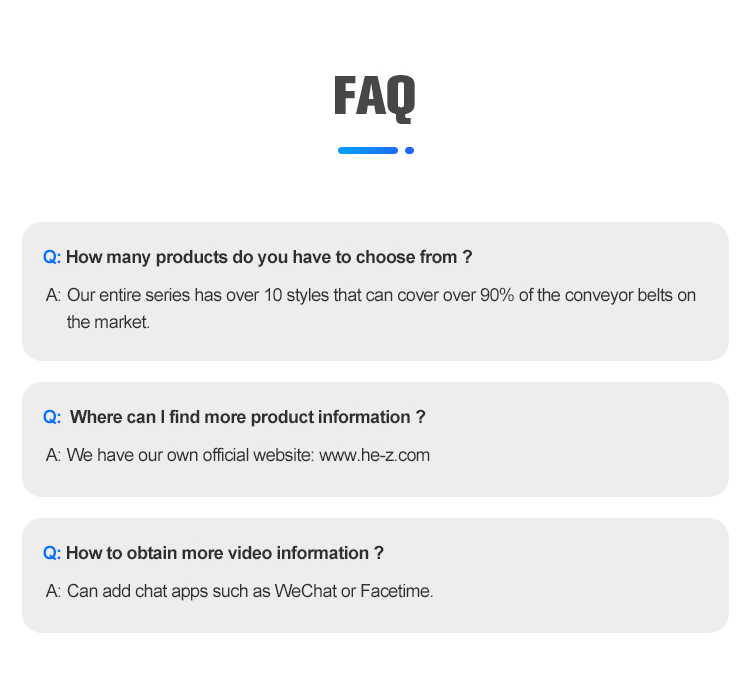 FAQ Support
