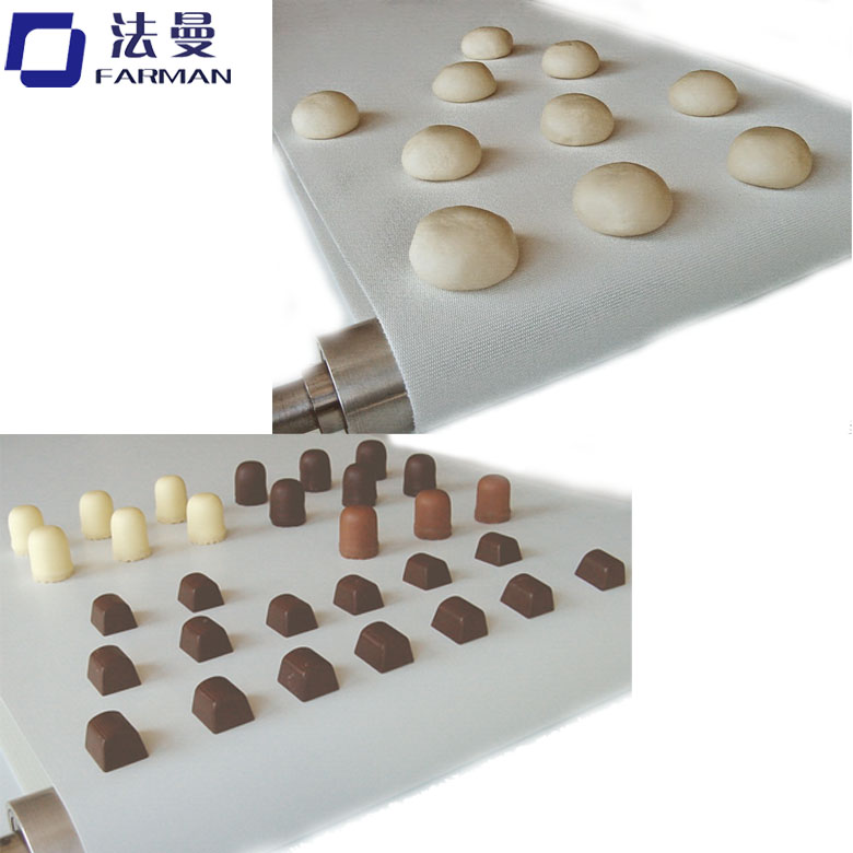 PVC/PU Rough or Smooth Surface Food Grade Conveyor Belt for Dough Pita Bread Paste