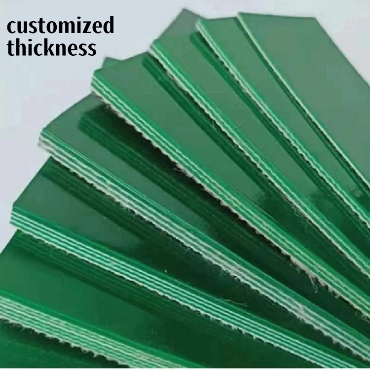 Manufacturer Inclined Cleated Conveyor Belt PVC