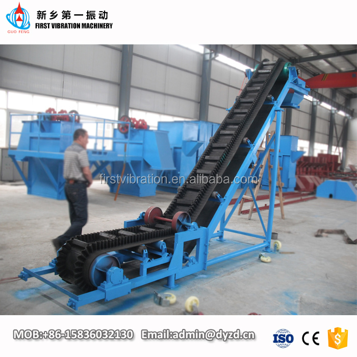 Large Angle Belt Conveyor