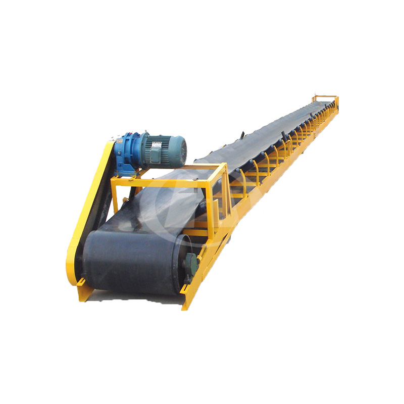Mining Equipment System Belt Conveyor System Hot Sale in South Africa and India From Chinese Factory