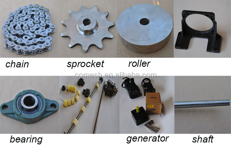 Conveyor parts
