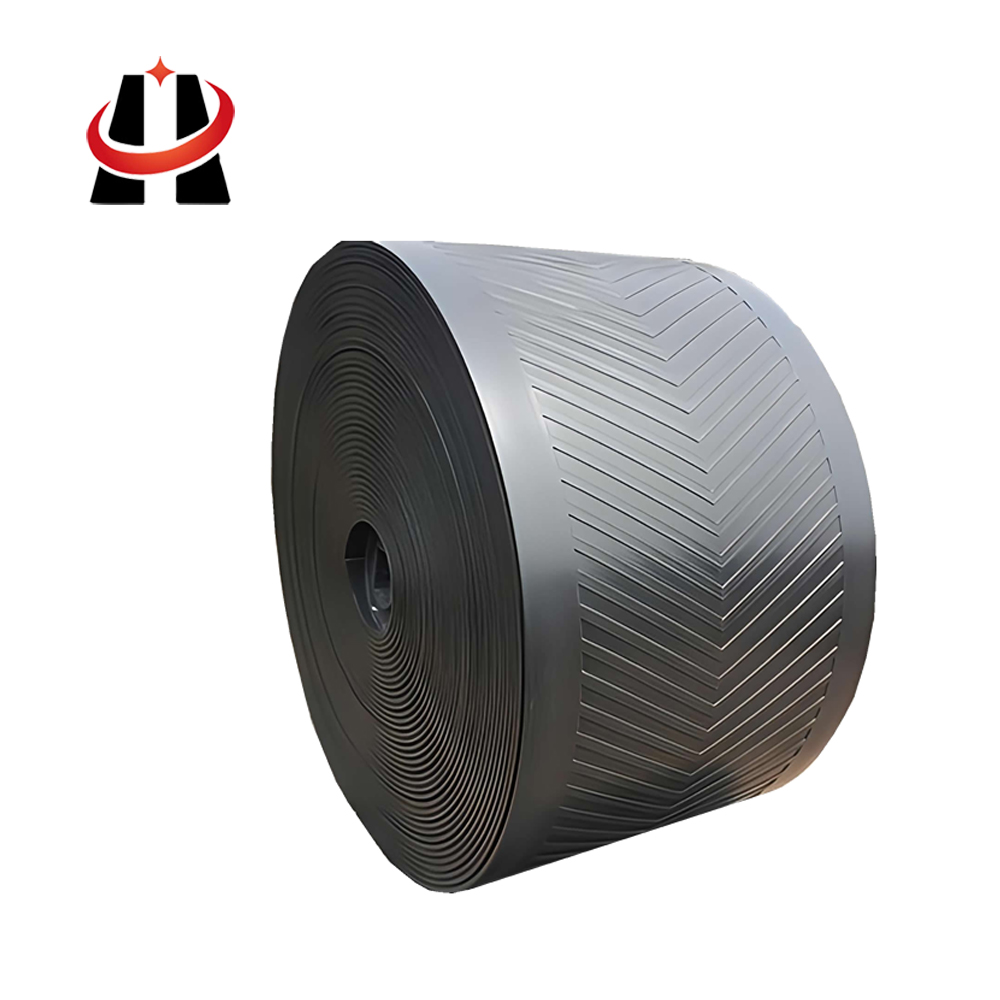 Portable Inclined Mining Conveyor Belt With Grain Sand And Rocks Conveyor Belt
