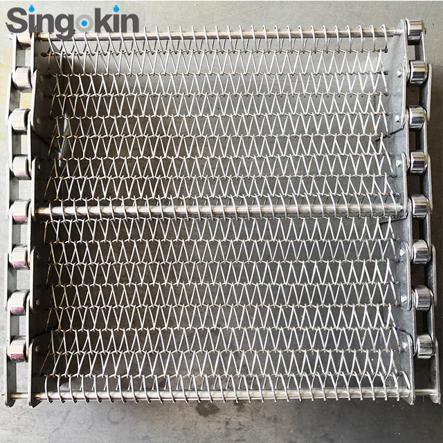 Conveyor Mesh Belt Details 2