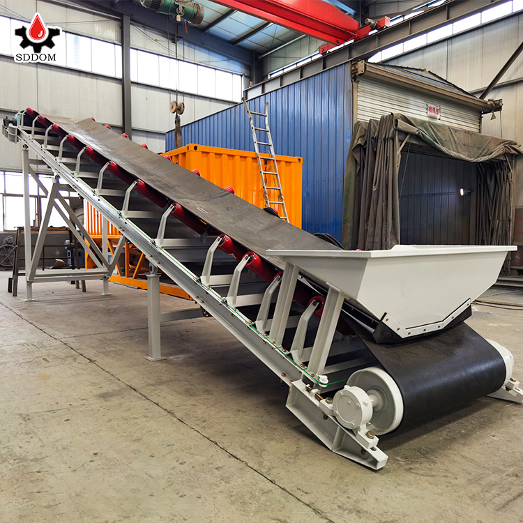 Industrial Abrasion Resistant Rubber Conveyor Belt for Sand Gravel Aggregate Material Handling Heavy Duty Mining Conveyor Belt