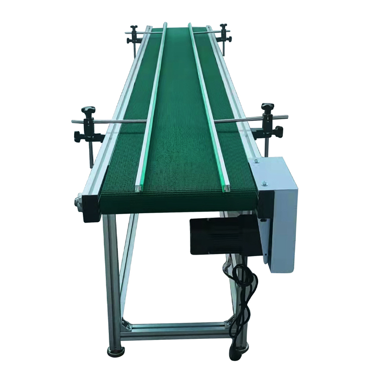 Heat Water Resistant PVC Belt Conveyor Industry Conveyor Belt Machine System Band Conveyors With Factory Price