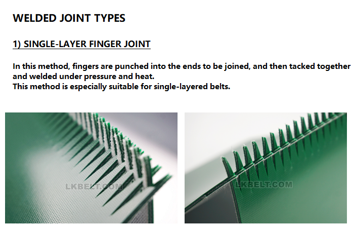 PVC Conveyor Belt Style 6