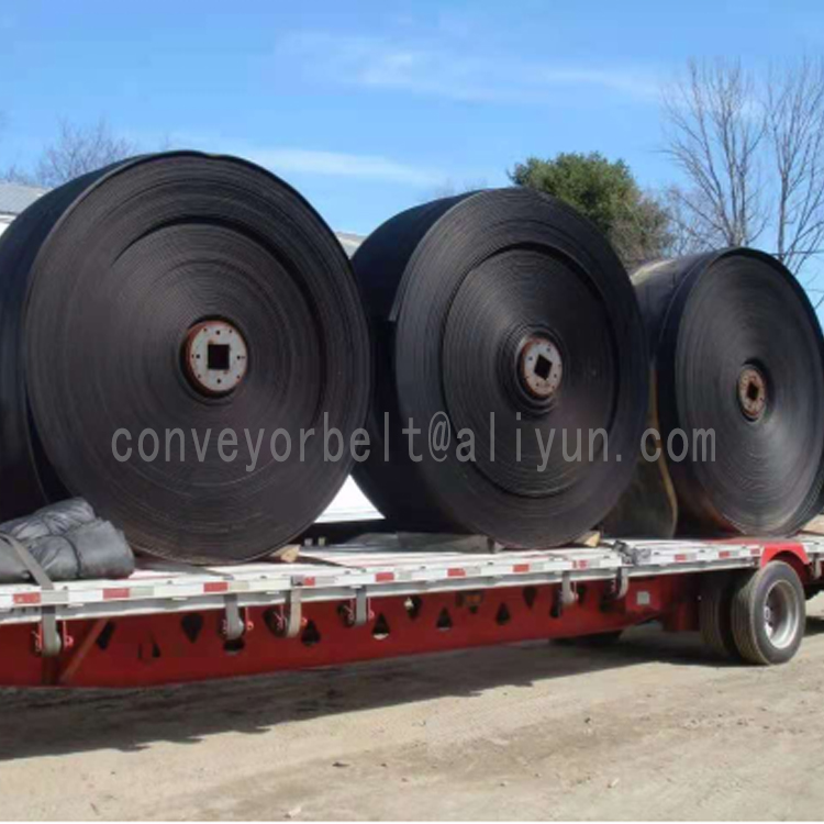 High Temperature Conveyor Belt Cement Metallurgy Heat Resistant Conveyor Belt