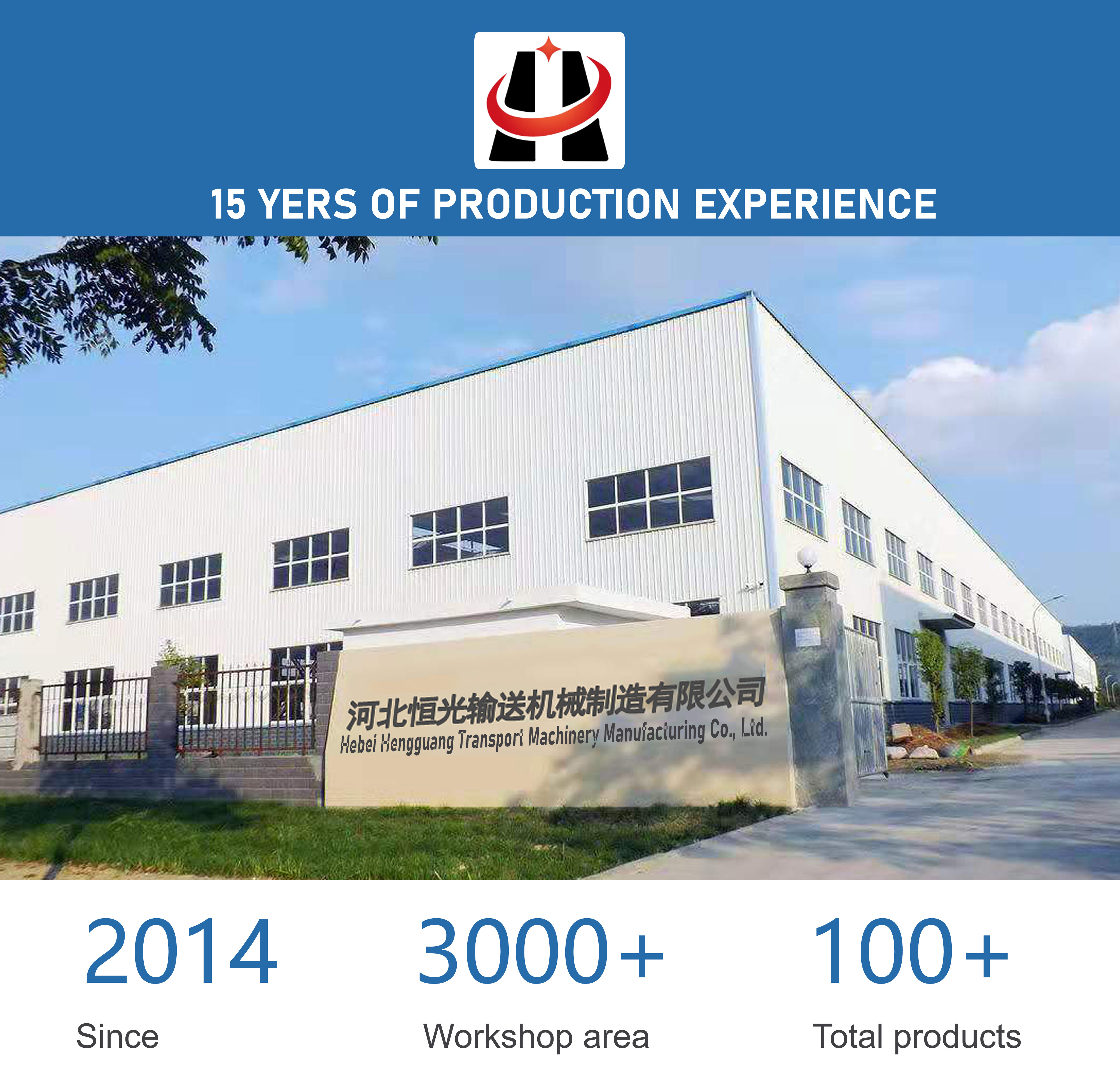 Conveyor Belt Banner