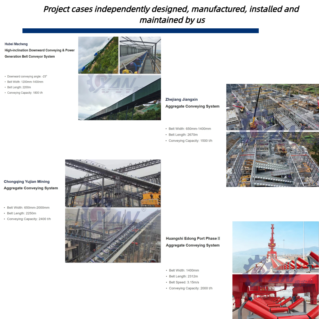 Competitive Price Factory Direct Durable Steel Double Sealed Bearing Oil/Fire/Heat Resistant Roller Belt Conveyor