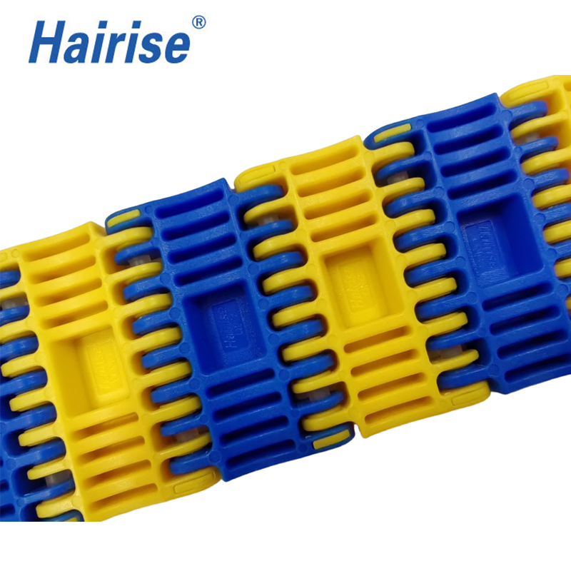 Har QNC-50.8 Series Nub Top Modular Plastic Conveyor Belt for Heavy Duty Corrugated Industry
