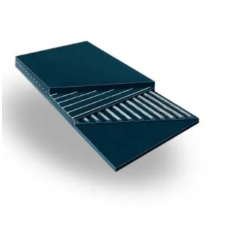 Steel wire core conveyor belt