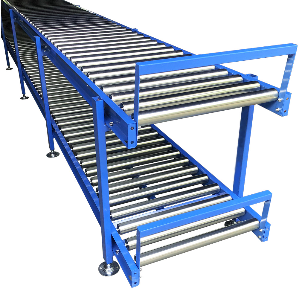 Gravity Roller Conveyor Manufacturer Of Light Heavy Duty Roller Conveyors Assembly Line Material Conveying Equipment