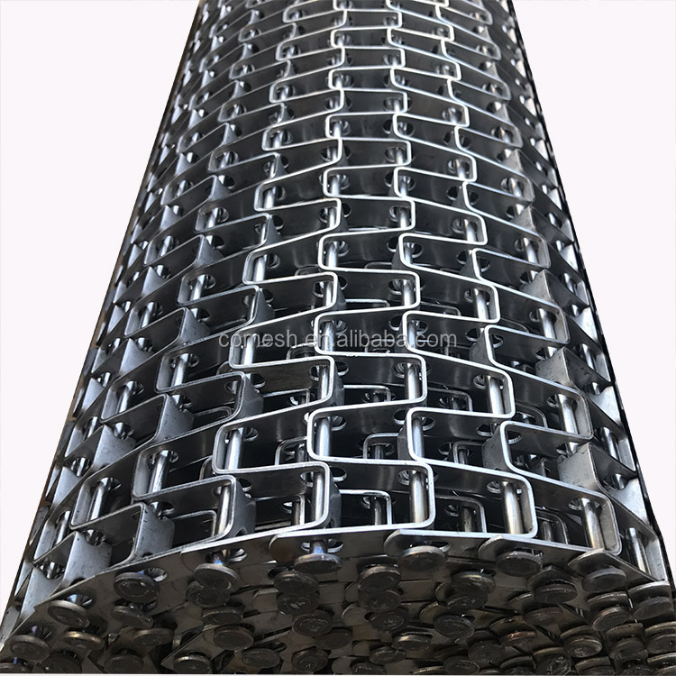 Flat wire Honeycomb belting